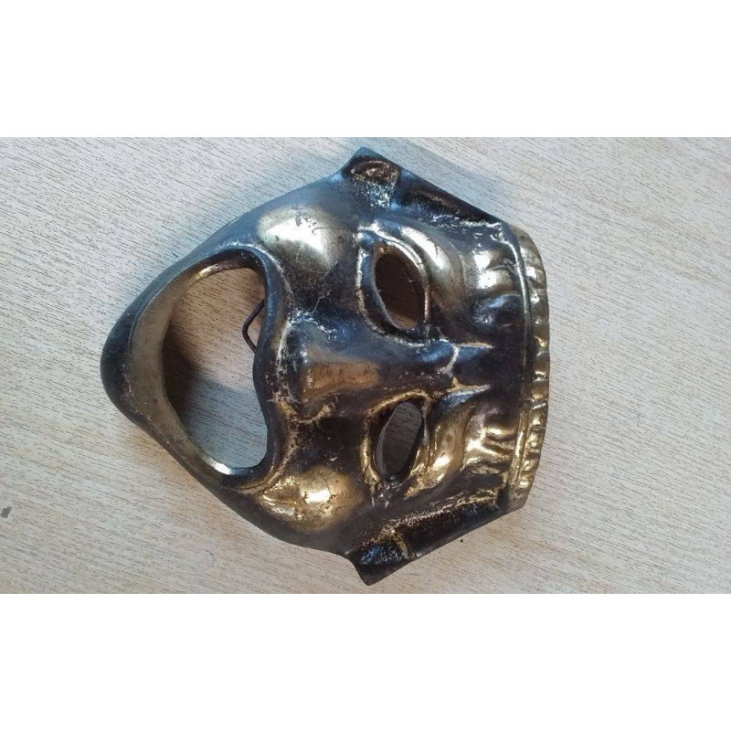 MASQUE THÉÂTRE BRONZE