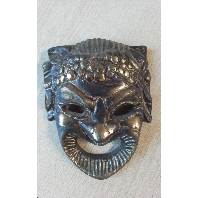 MASQUE THÉÂTRE BRONZE