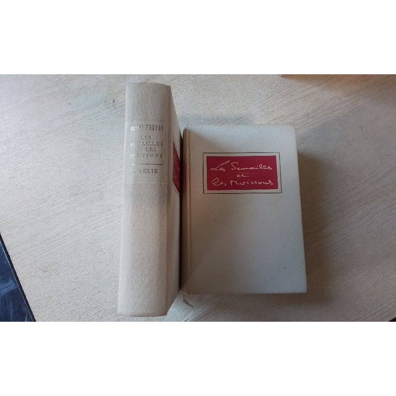 PAIRE DE LIVRES HENRI TROYAT