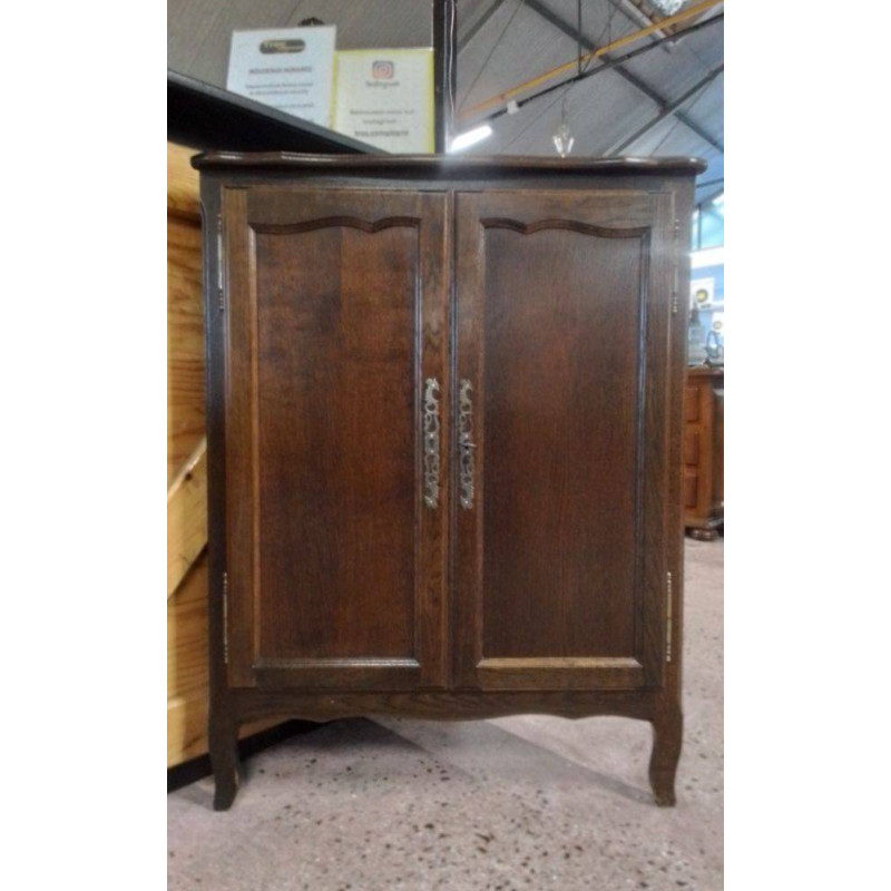 ENCOIGNURE RUSTIQUE 2 PORTES 