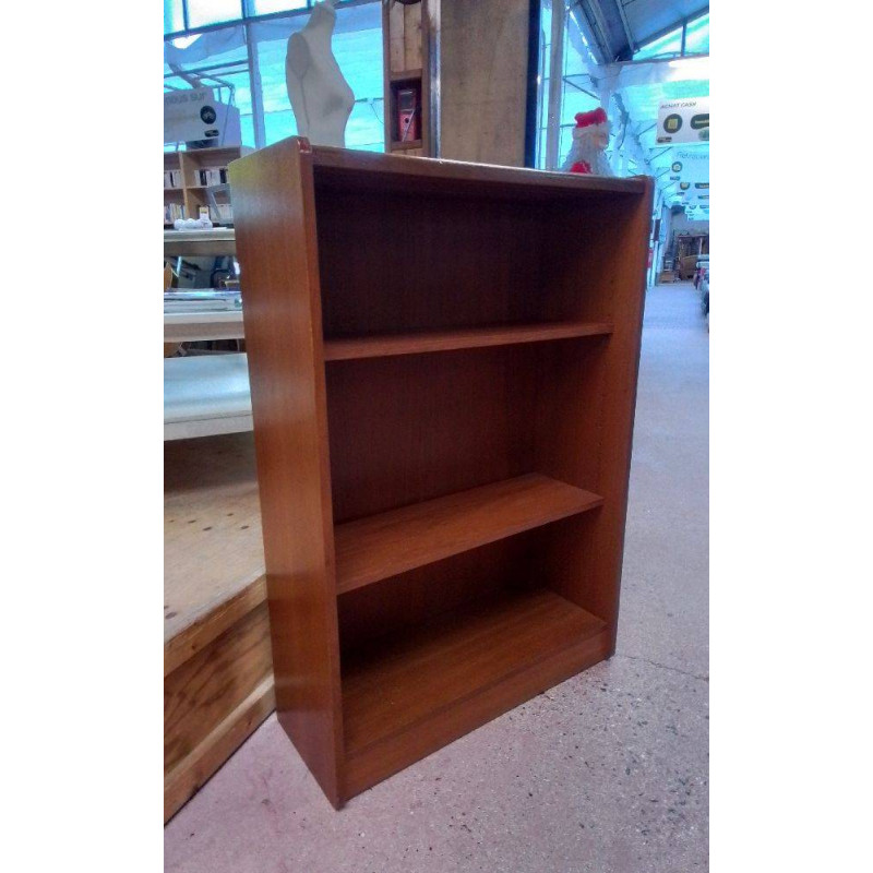 BIBLIOTHÈQUE OUVERTE STYLE SCANDINAVE 