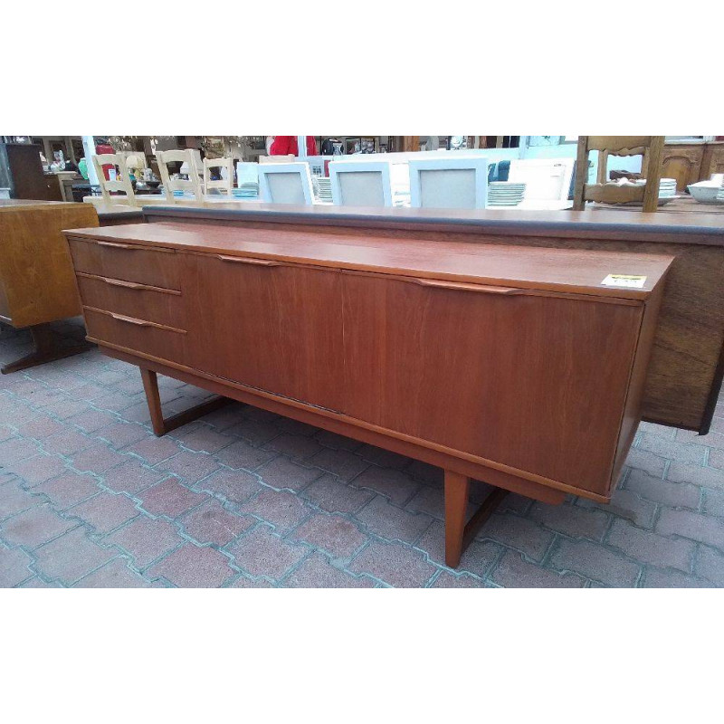 ENFILADE SCANDINAVE 2 PORTES 3 TIROIRS 