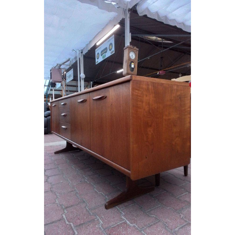 ENFILADE SCANDINAVE 3 PORTES 3 TIROIRS 