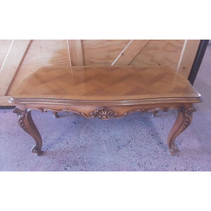 TABLE BASSE MERISIER 