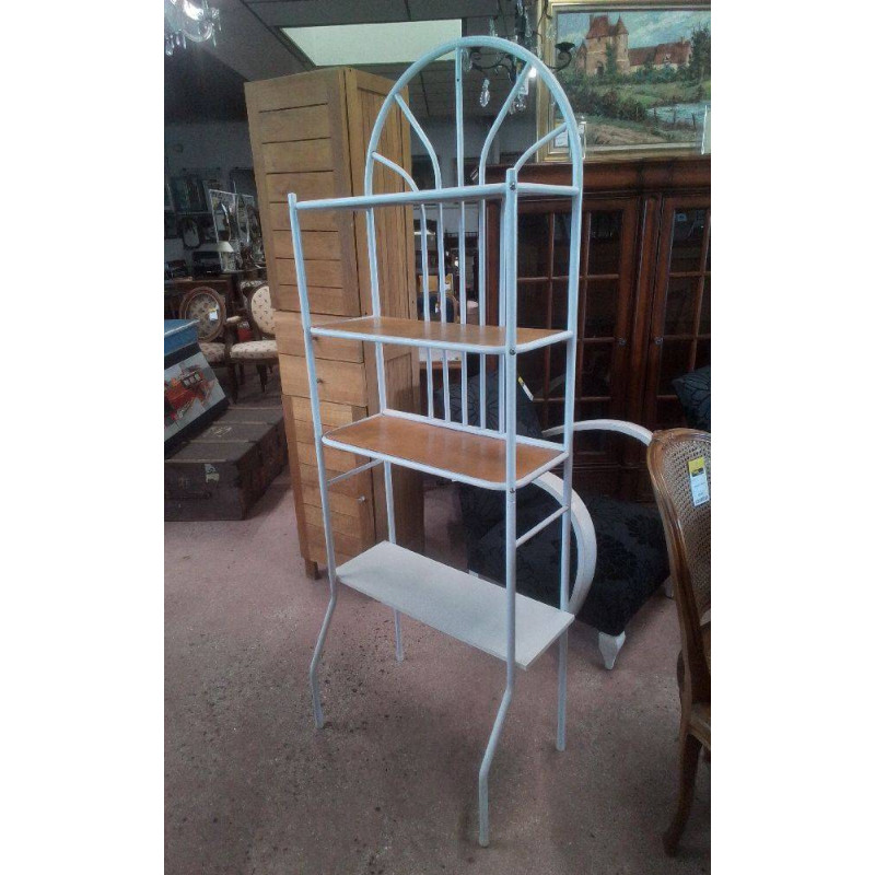 ÉTAGÈRE  MÉTAL 
