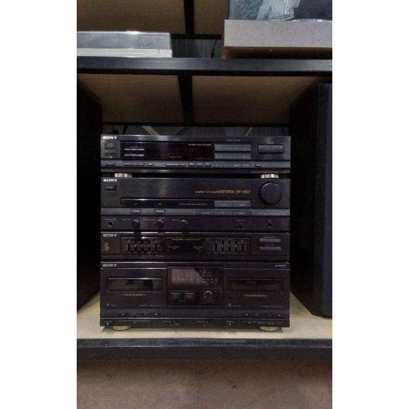 CHAINE HI-FI COMPACTE SONY