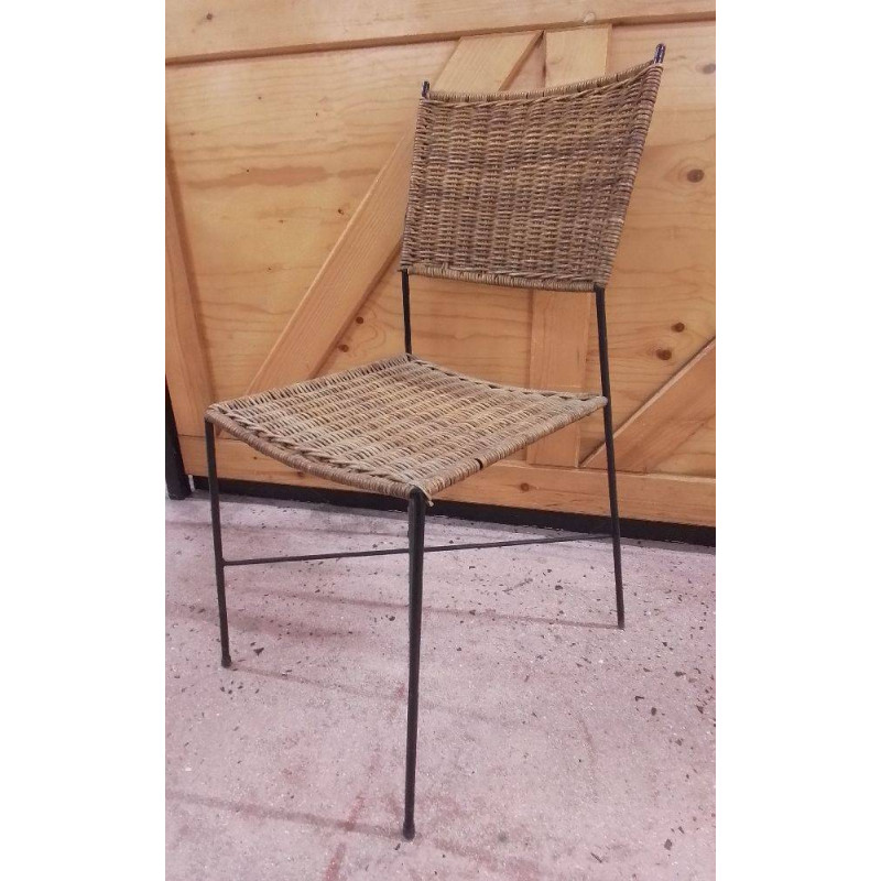 CHAISE ROTIN FER