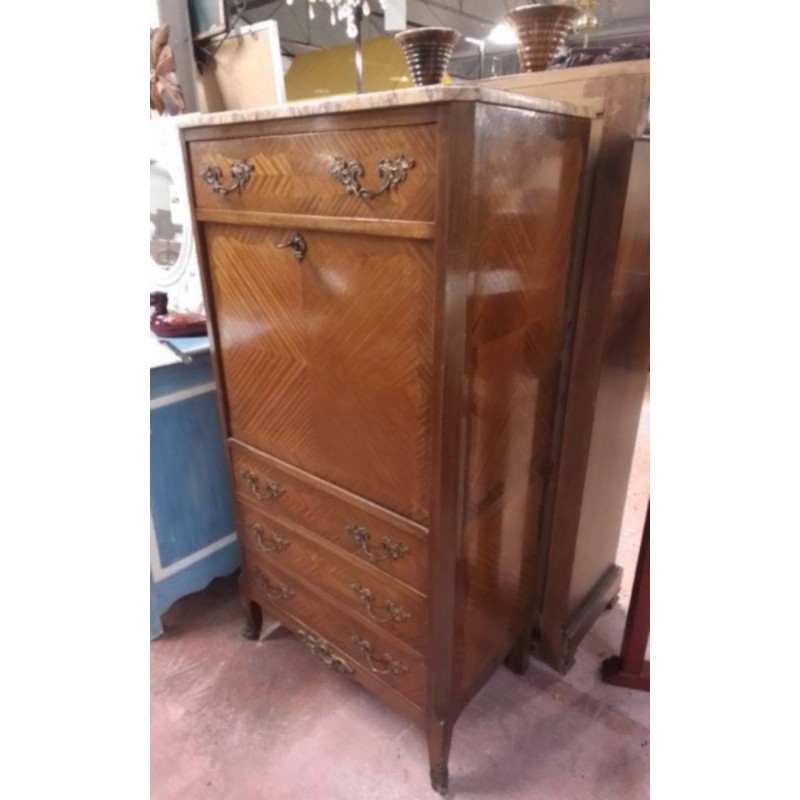 SECRÉTAIRE MARQUETERIE 