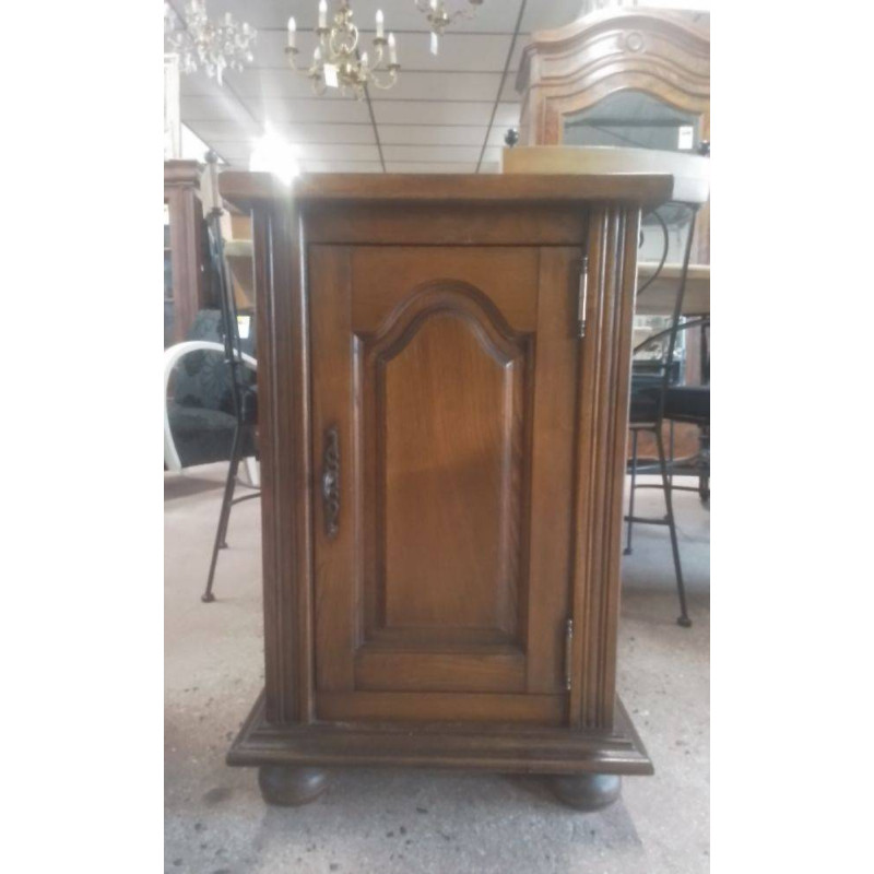 MEUBLE D’APPOINT CHÊNE 1 PORTE