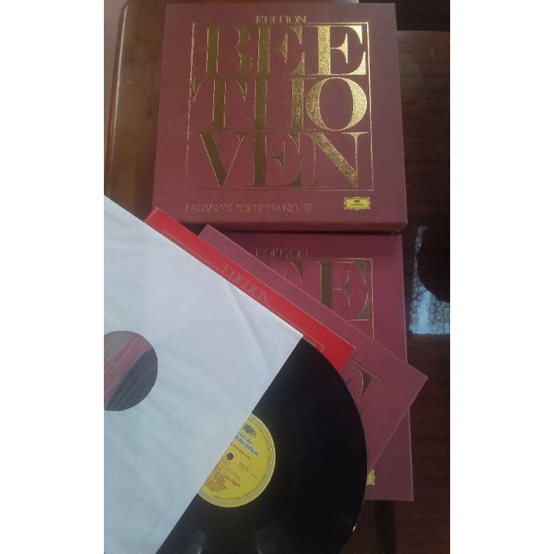 INTÉGRALE BEETHOVEN VINYLES 12 VOL DEUTSCHE GRAMMOPHON