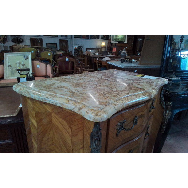 CHIFFONNIER MARQUETERIE 