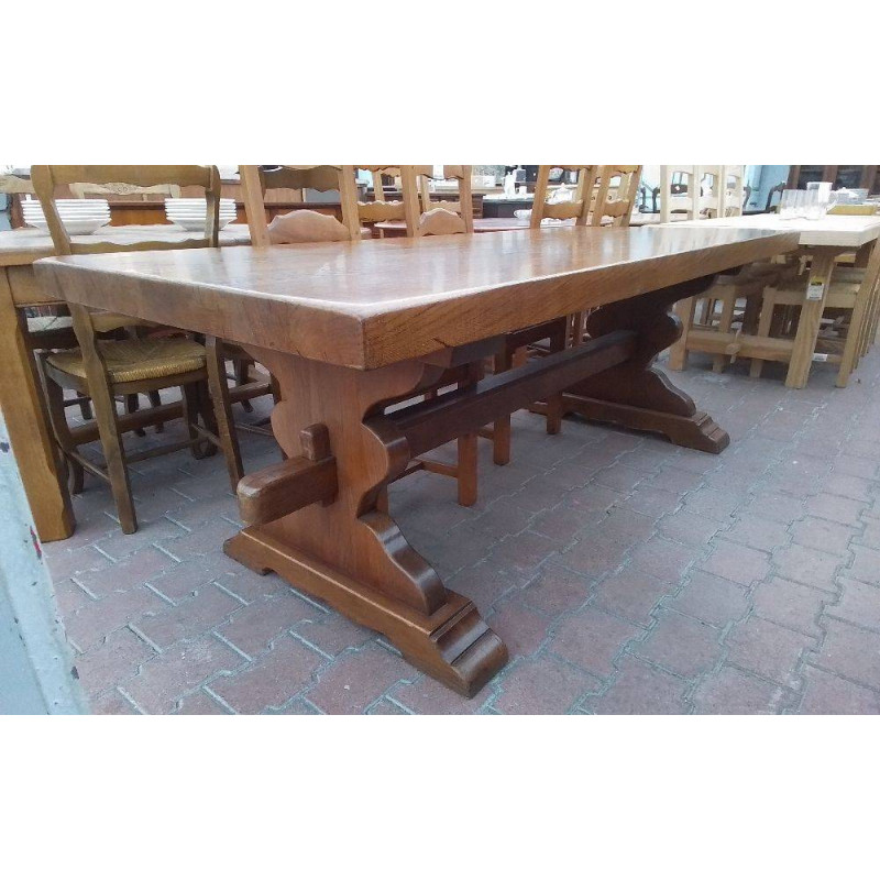 TABLE MONASTÈRE CHÊNE 