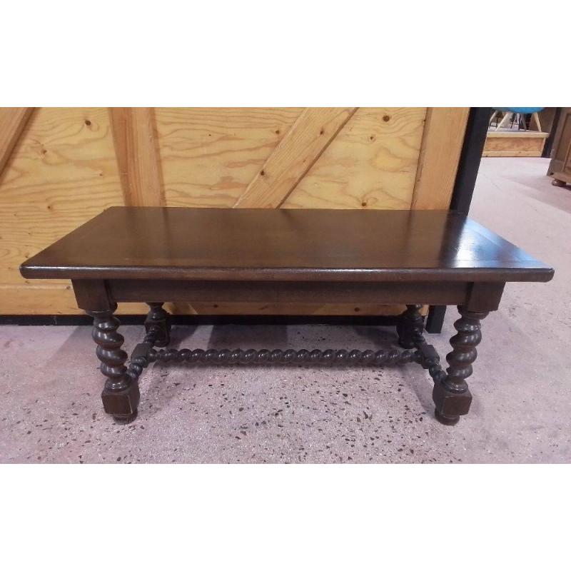 TABLE BASSE RUSTIQUE 