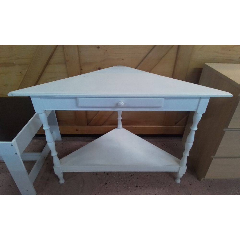 ENCOIGNURE PEINTE 1 TIROIR 