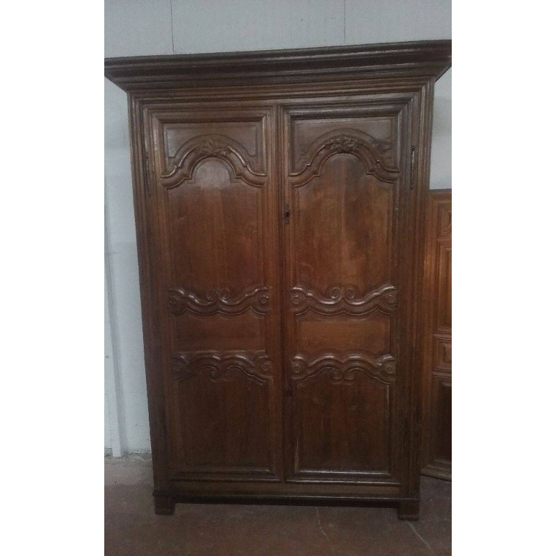ARMOIRE ANCIENNE LOUIS XIV