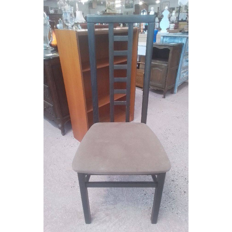 LOT DE 4 CHAISES