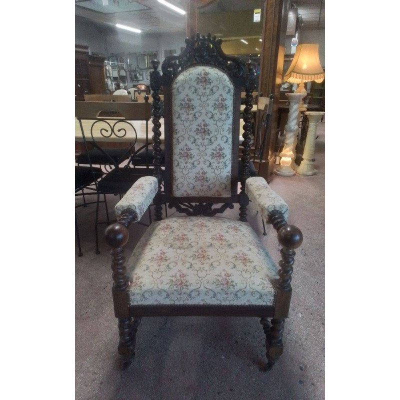 FAUTEUIL ANCIEN EN L’ÉTAT 