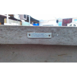 TABLE INDONÉSIENNE & 2 CHAISES