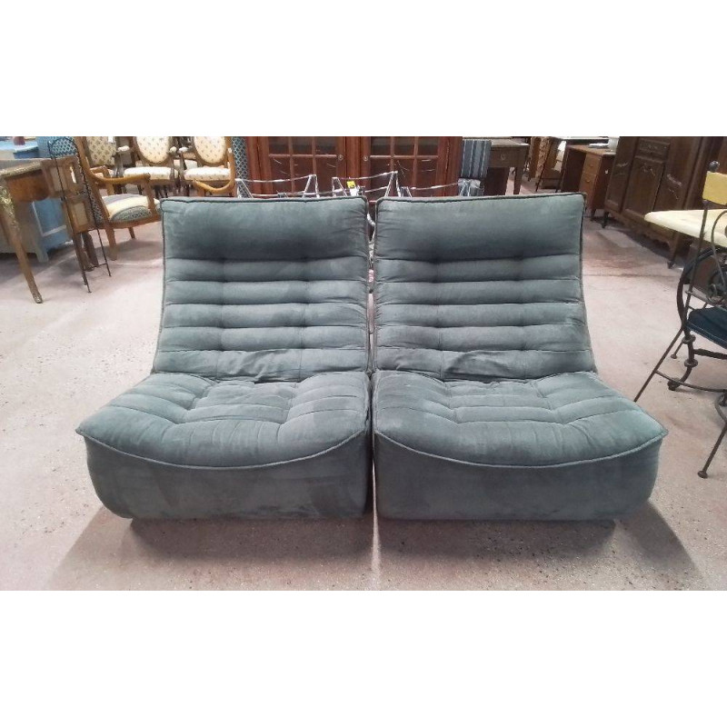 PAIRE DE CHAUFFEUSES CALIA ITALIA