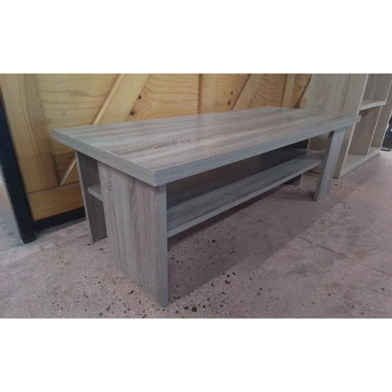 TABLE BASSE DÉCOR CHÊNE 