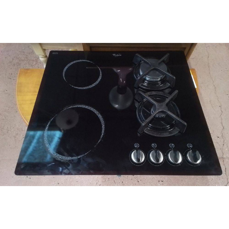 PLAQUE DE CUISSON WHIRLPOOL GAZ BUTANE 