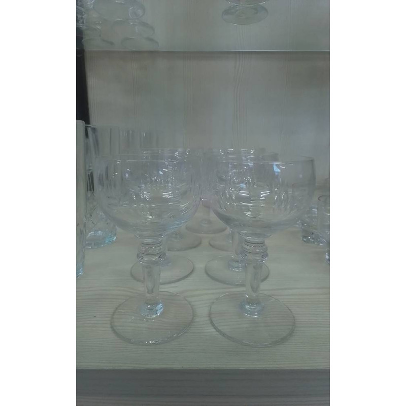 LOT DE 7 VERRES 