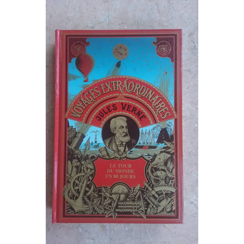 LIVRE JULES VERNE