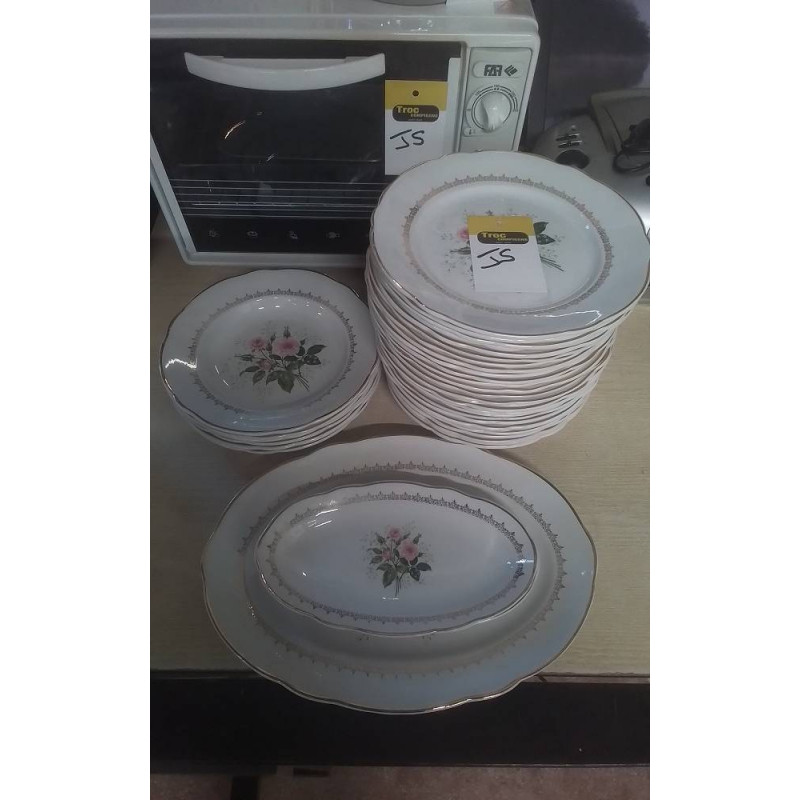 LOT DE VAISSELLES LUNEVILLE 