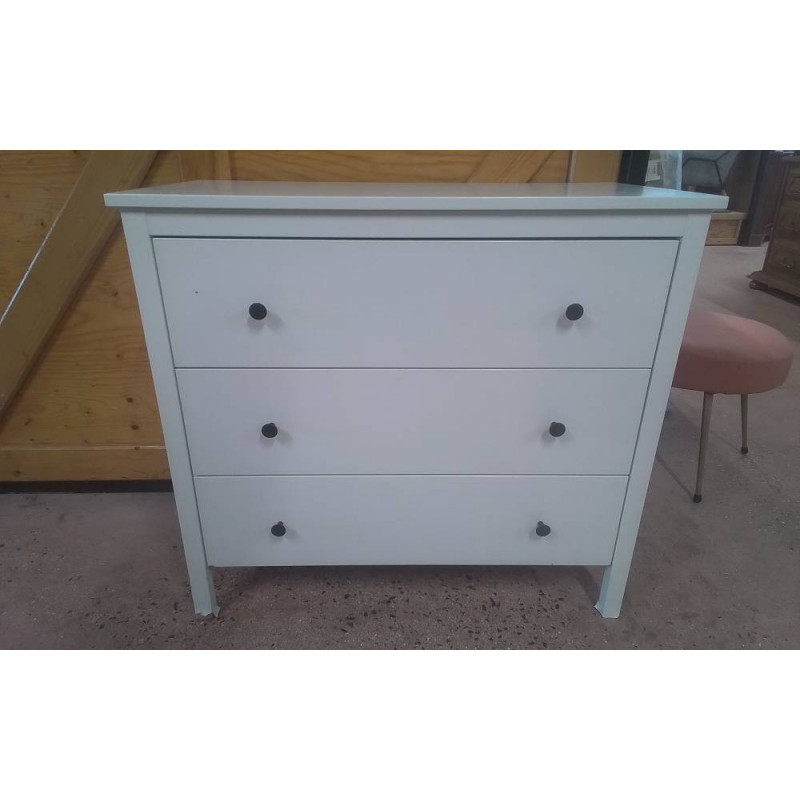 COMMODE IKEA 3 TIROIRS EN L’ÉTAT 