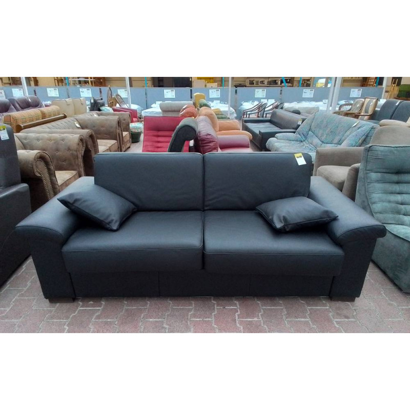 CANAPÉ CONVERTIBLE CUIR 