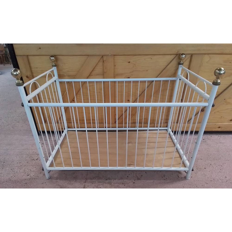 LIT BÉBÉ MÉTAL 60X120