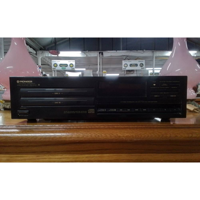 LECTEUR DOUBLE CD PIONEER PD-Z73T