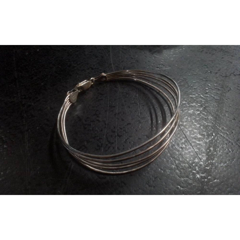 BRACELET ARGENTÉ 