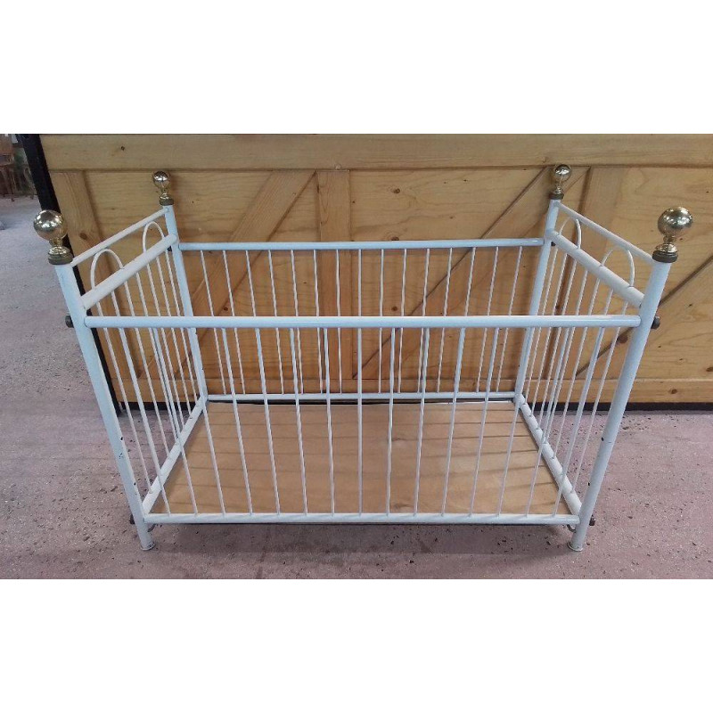 LIT BÉBÉ MÉTAL 60X120