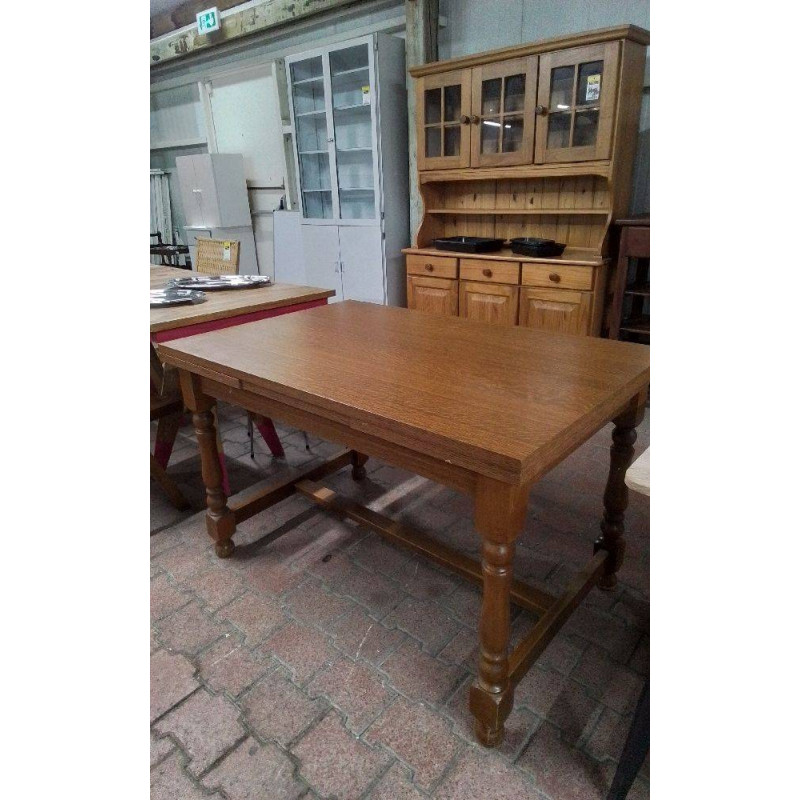 TABLE DECOR CHÊNE 2 ALLONGES 