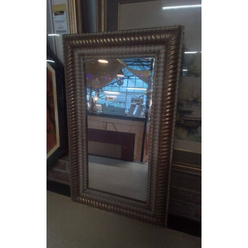 MIROIR DORÉ 