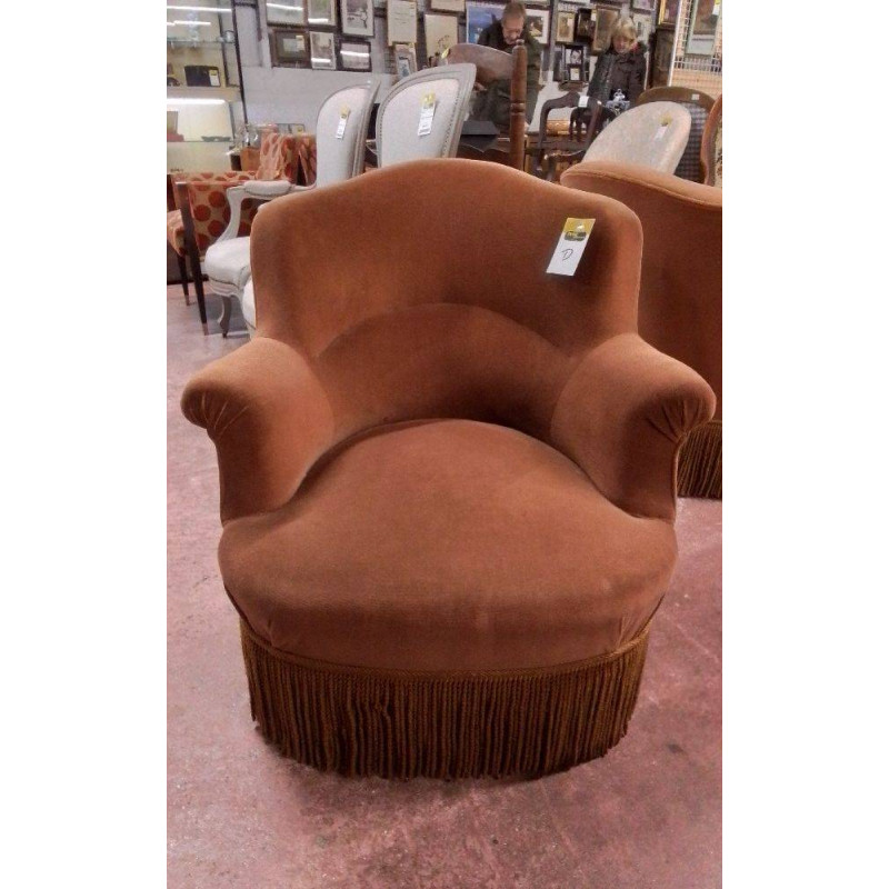 FAUTEUIL CRAPAUD 