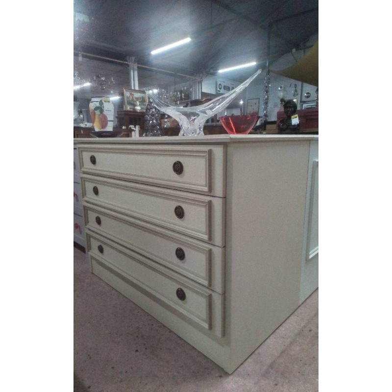 COMMODE BEIGE CLAIR