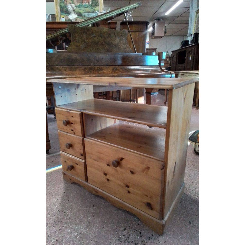 MEUBLE D’APPOINT PIN MASSIF 