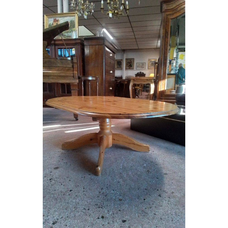 TABLE BASSE PIN MASSIF 