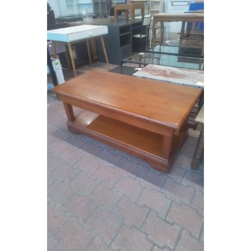 TABLE BASSE MERISIER 