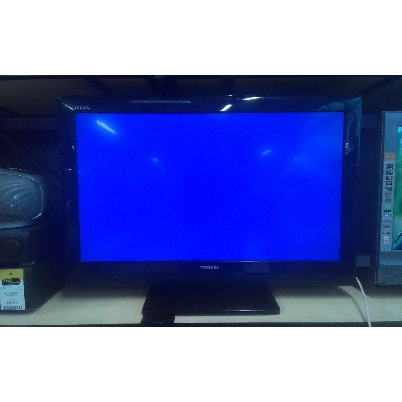 TÉLÉVISEUR TOSHIBA 80 CM TÉLÉCOMMANDE SANS TNT