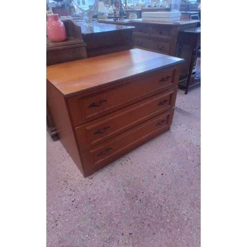 COMMODE TEINTÉ MERISIER 