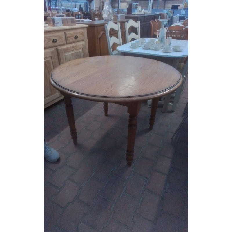 TABLE RONDE CHÊNE 