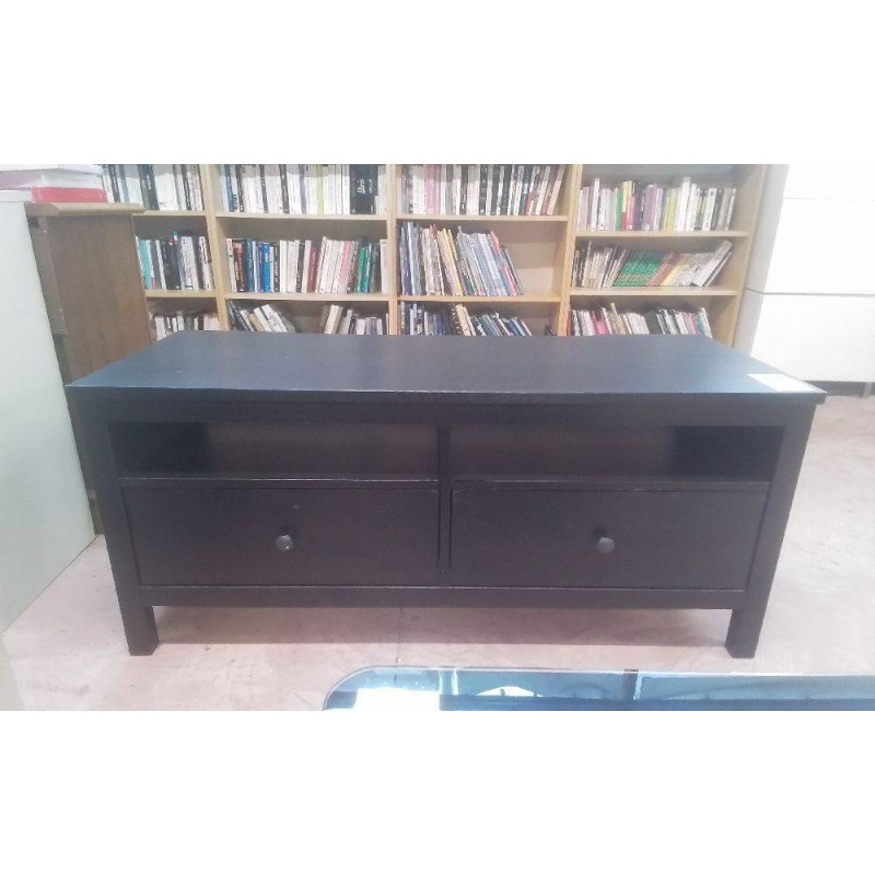 MEUBLE TV BAS DÉCOR WENGE