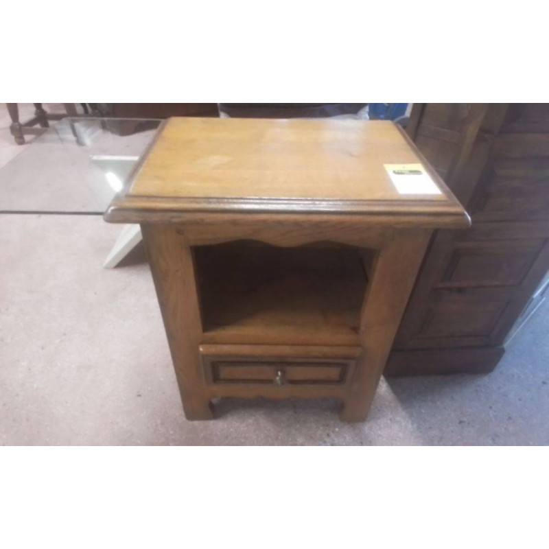 CHEVET CHÊNE 1 TIROIR 