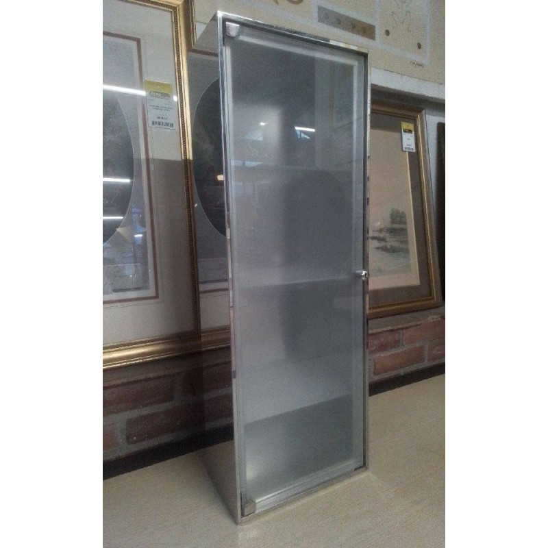 ARMOIRE DE TOILETTE CHROMÉE