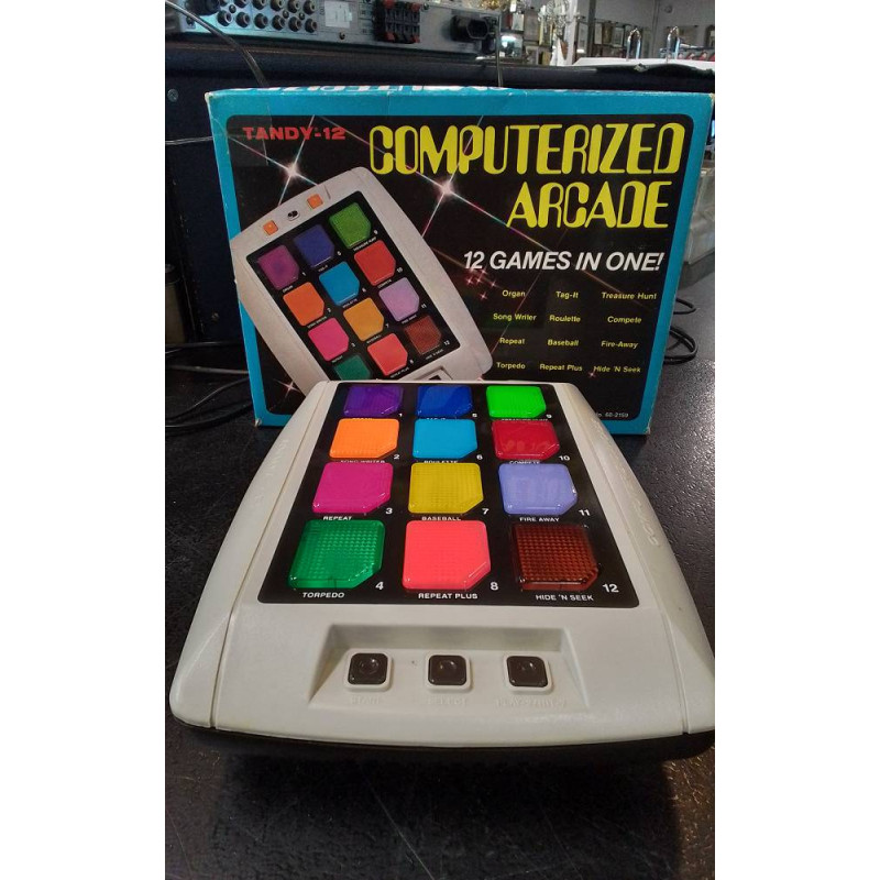 JEU ELECTRONIQUE TANDY 12