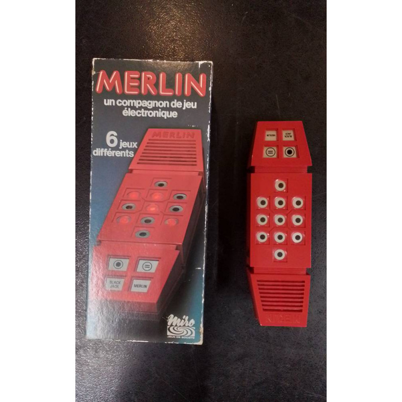 JEU ELECTRONIQUE MERLIN