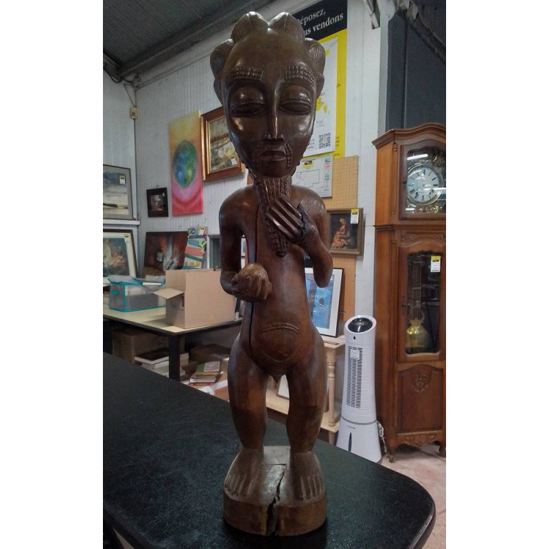 STATUETTE AFRICAINE BOIS